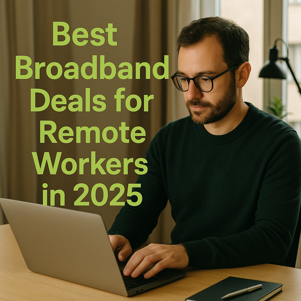 Best Broadband Deals for Remote Workers in 2025
