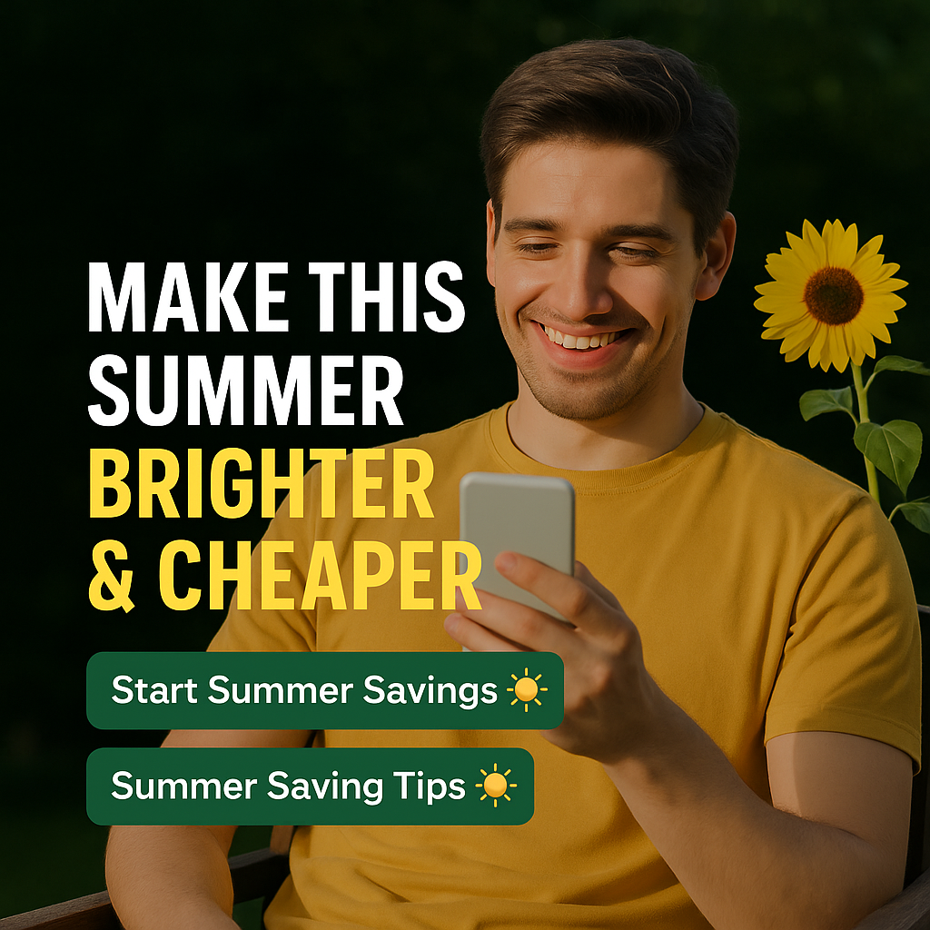 Make This Summer Brighter & Cheaper with Loads of Savings ☀️💷