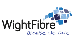 WightFibre logo